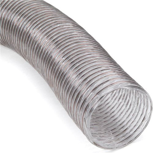 Woodstock W1036 6-Inch by 10-Foot Wire Dust Collection Hose - Walmart