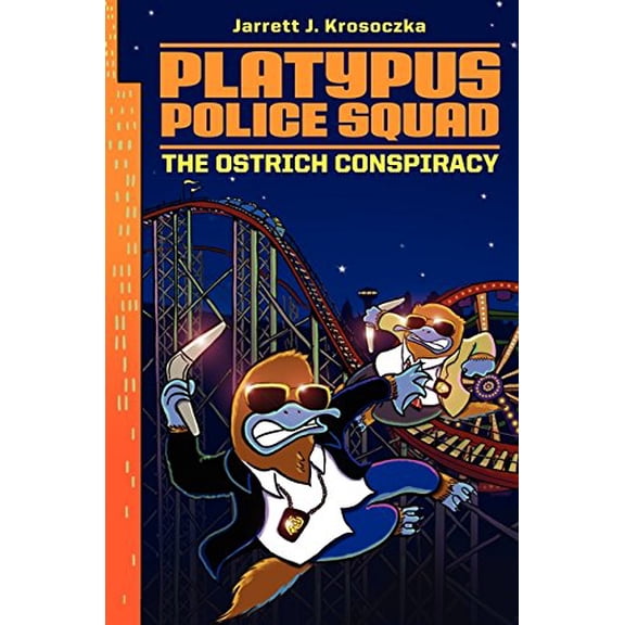 Pre-Owned The Ostrich Conspiracy (Hardcover) 0062071661 9780062071668