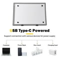 thumbnail image 3 of Yescom A3 LED Tracing Light Box with Stand 17"x12" LED Tracing Light Pad for Artists Drawing Sketching Tattoo Animation Diamond Painting, 3 of 11