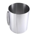 thumbnail image 2 of Adjustable Cake Ring High 20 cm - Stainless Steel Baking Ring Adjustable - High Baking Mould for Easy Preparation, 2 of 5