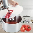 thumbnail image 3 of Mixing Bowl Splatter Guard Silicone Splash Guard for Hand Mixer Splatter Cover for Egg Bowl Whisks Cooking Tools, 3 of 6