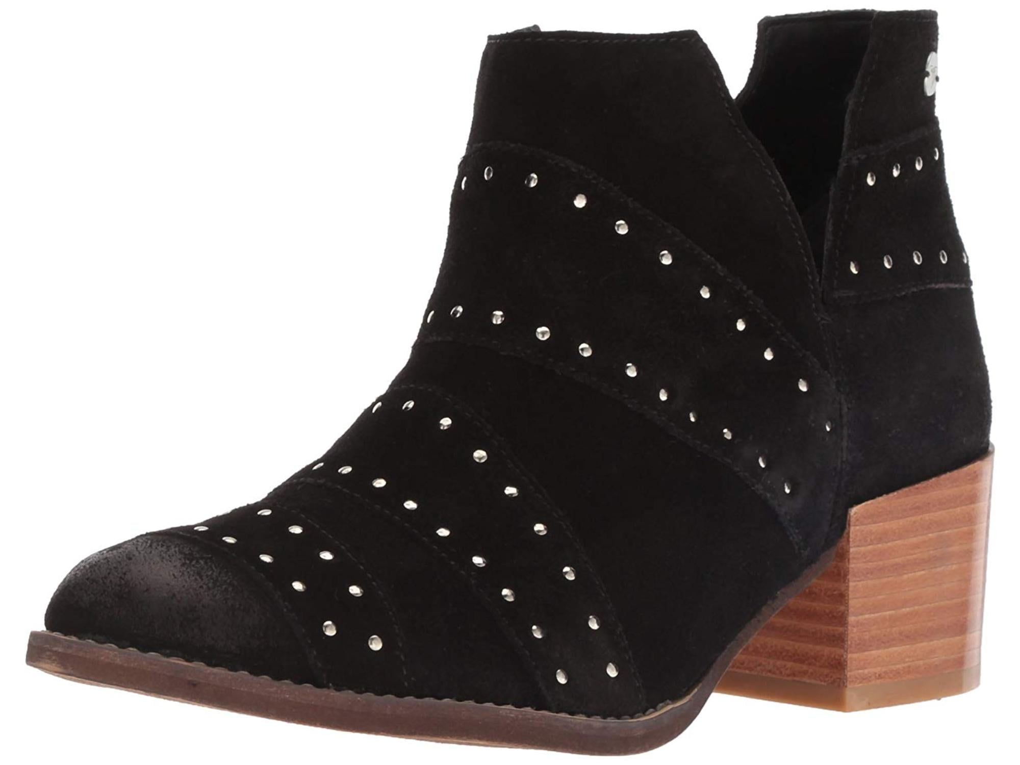 Roxy Womens Lexie Suede Fashion Boot Ankle