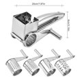 thumbnail image 3 of Cheese Grater Manual Kitchen Tool - Jxlgv, 3 of 5