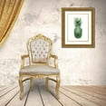 thumbnail image 3 of Bennett, Kate 15x18 Gold Ornate Wood Framed with Double Matting Museum Art Print Titled - Pineapple Green II, 3 of 4