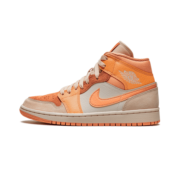 Jordan WOMENS AIR JORDAN 1 MID Womens "Apricot" DH4270 800 DH4270 800 from Stadium Goods