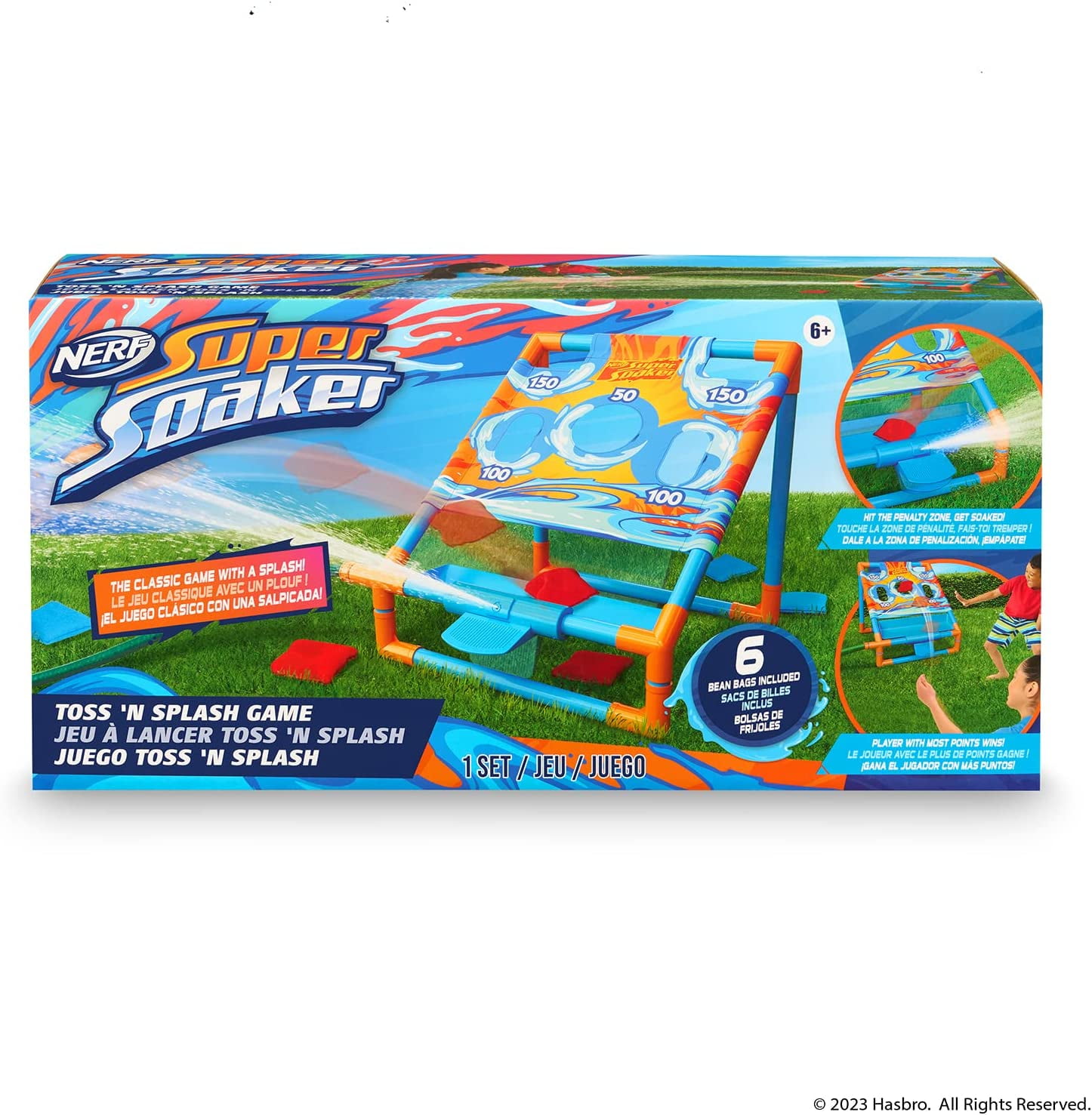 NERF Super Soaker Toss ‚ÄòN Splash Game by WowWee