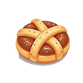 thumbnail image 3 of Cartoon Hot Cross Bun Stickers, Waterproof Hot Cross Bun Sticker for Water Bottle Laptop Phone Cases Planner Skateboard Luggage Helmet Party Favor Decor, Ideal for Adults Teens Teacher Rewards, 3 of 9