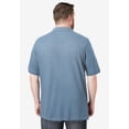 thumbnail image 2 of KingSize Men's Big & Tall Shrink-Less Classic Cotton Polo Shirt, 2 of 6