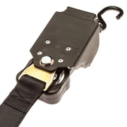 4 Pack - 2in x 10' Retractable Ratchet Strap with S-Hooks