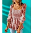 thumbnail image 3 of Girl Summer Blouse Comfortable Women Shirt Polyester Machine Wash for Fall ANGGREK Otros, 3 of 6