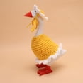 thumbnail image 6 of 7inch Desk Goose Outfits Mini Sunflower Theme Goose outfits for Magnetic Goose Statue Desk Table Decor (Yellow Sunflower), 6 of 8