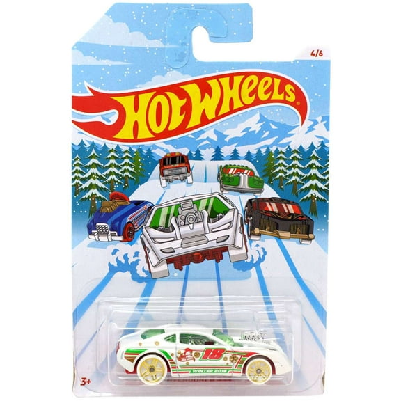 Hot Wheels 2018 Holiday Hot Rods Overbored 454 Die-Cast Car