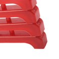 thumbnail image 4 of 4 Uds.Aisladores de radiador de motor de coche 7-1711 accesorios almohadillas de repuesto directo soportes cojín bloque pequeño de uretano rojo para Sharpla Radiador del motor, 4 of 8