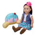 thumbnail image 3 of My Life As Lounge Pillow for 18 Inch Dolls, Ice Cream, 3 of 5
