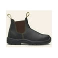 thumbnail image 2 of Blundstone Steel Toe Side Slip-On Boots, Water Resistant, Brown, US size 13, 2 of 5