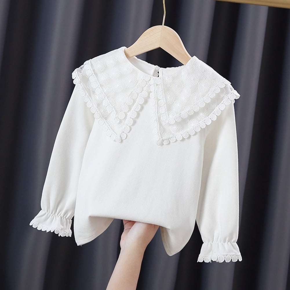 big ruffle top