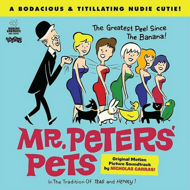 Nicholas Carras - Mr. Pets - Bande Dessinée Originale (Vinyle)