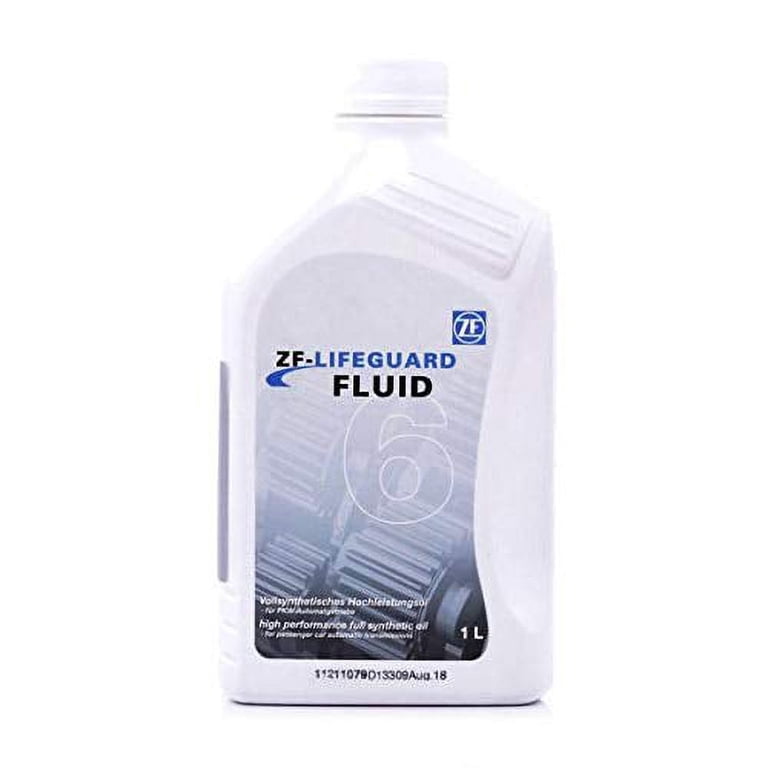 Life guard fluid 6 (1 Liter) - ZF PARTS - S671090255 - Walmart.com Life guard fluid 6 (1 Liter) - ZF PARTS - S671090255 - Walmart.com