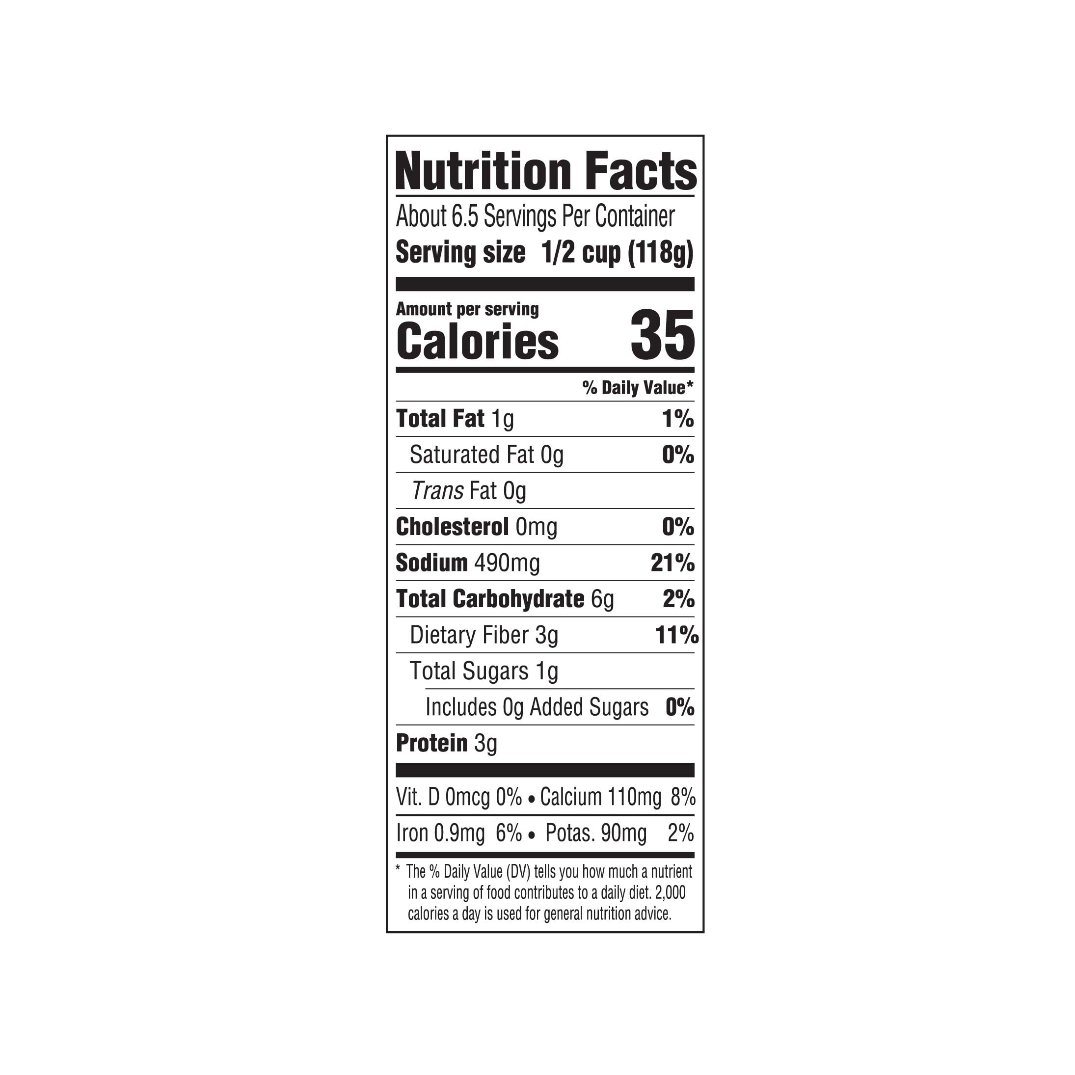 (12 pack) Margaret Holmes Seasoned Collard Greens, Canned Vegetables, 27 oz