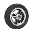 thumbnail image 4 of Solid Wheel, PU Safe Anti Slip 6in Wheelchair Wheel Light  For  Vehicle, 4 of 8