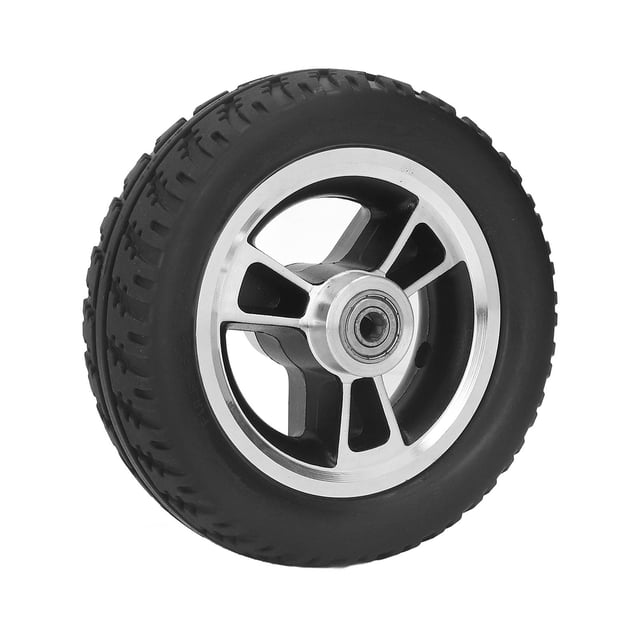 Roue, Remplacement de Roue de Fauteuil Roulant Robuste et Sécuritaire de 6 Po pour Pousseur