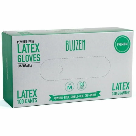 Remcoda Powder-Free Latex Gloves (lat101m)