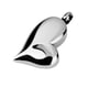 thumbnail image 4 of Collar con Colgante de Ceniza Zulema Cremación Acero Inoxidable, 4 of 5