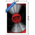 thumbnail image 3 of Death Row Records - Record Wall Poster, 14.725" x 22.375", Framed, 3 of 3