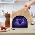 thumbnail image 6 of 2 Pieces Napkin Holder Table Napkin Holder Kitchen Napkin Holder Acrylic Napkin Holder Restaurant Napkin Holder Fashionable and Durable Cute Bat, 6 of 8