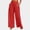B Red, variant on Lightweight Pants Women Classic Lounge Pants Work Pants Casual Curvy Pants for Women Travel Pants Women Wide Leg Trousers B Red L
