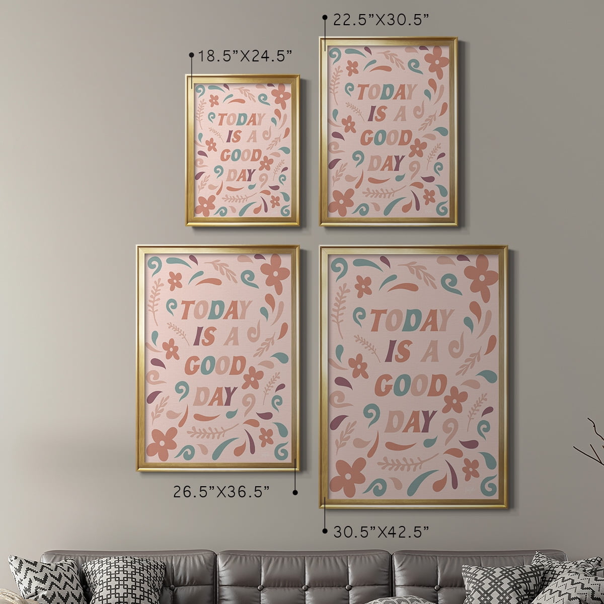 Today is a Good Day Premium Framed Print - Ready to Hang
