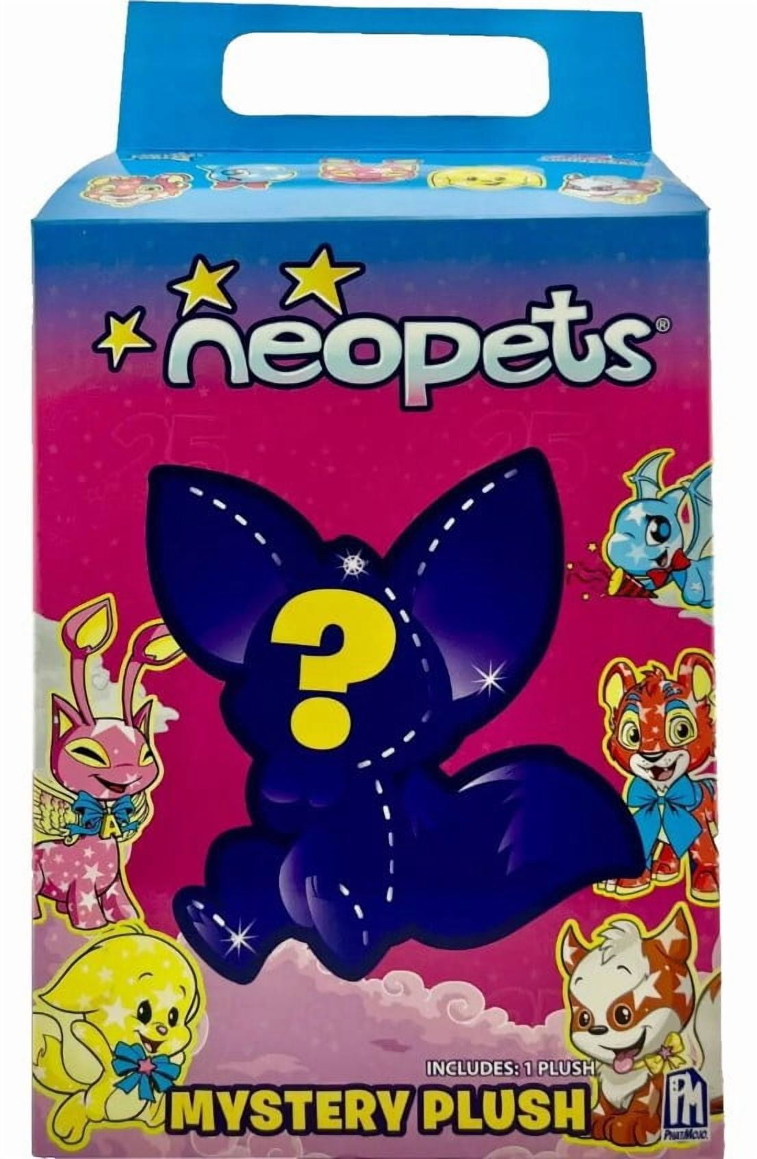 Neopets 25th Anniversary Kougra Plush [With Virtual Prize Code