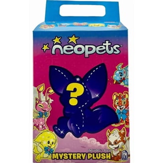 Neopets 25th Anniversary Kougra Plush [With Virtual Prize Code