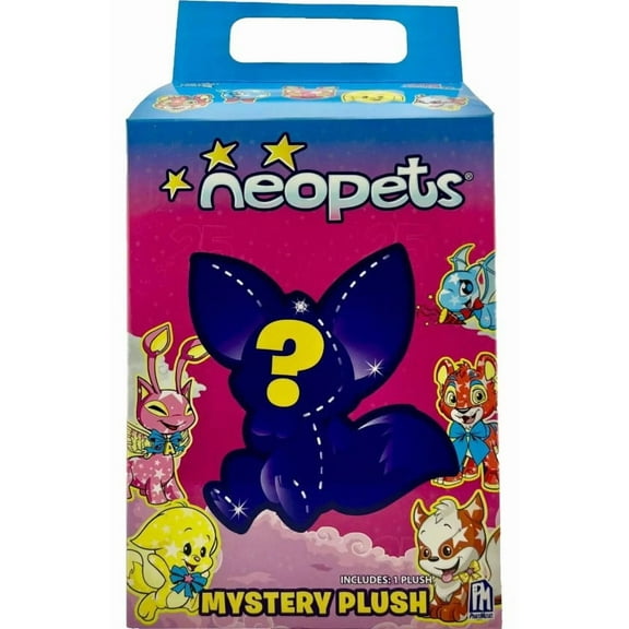 1x NEOPETS 25TH ANNIVERSARY MYSTERY PLUSH EXCLUSIVE SEALED w/ DLC CODE