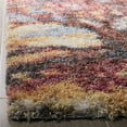 thumbnail image 4 of Safavieh Gypsy Henderson Abstract Area Rug, Rust/Blue, 3' x 5', 4 of 9