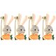 thumbnail image 1 of Moluckfu 4Ud Pin De Cartoon Para Uso En Sombreros Y Bufandas, 1 of 8