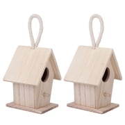 Birdhouse, Beautiful Bird Nests House, Wood Bird House, For Garden Lawn African Parakeet