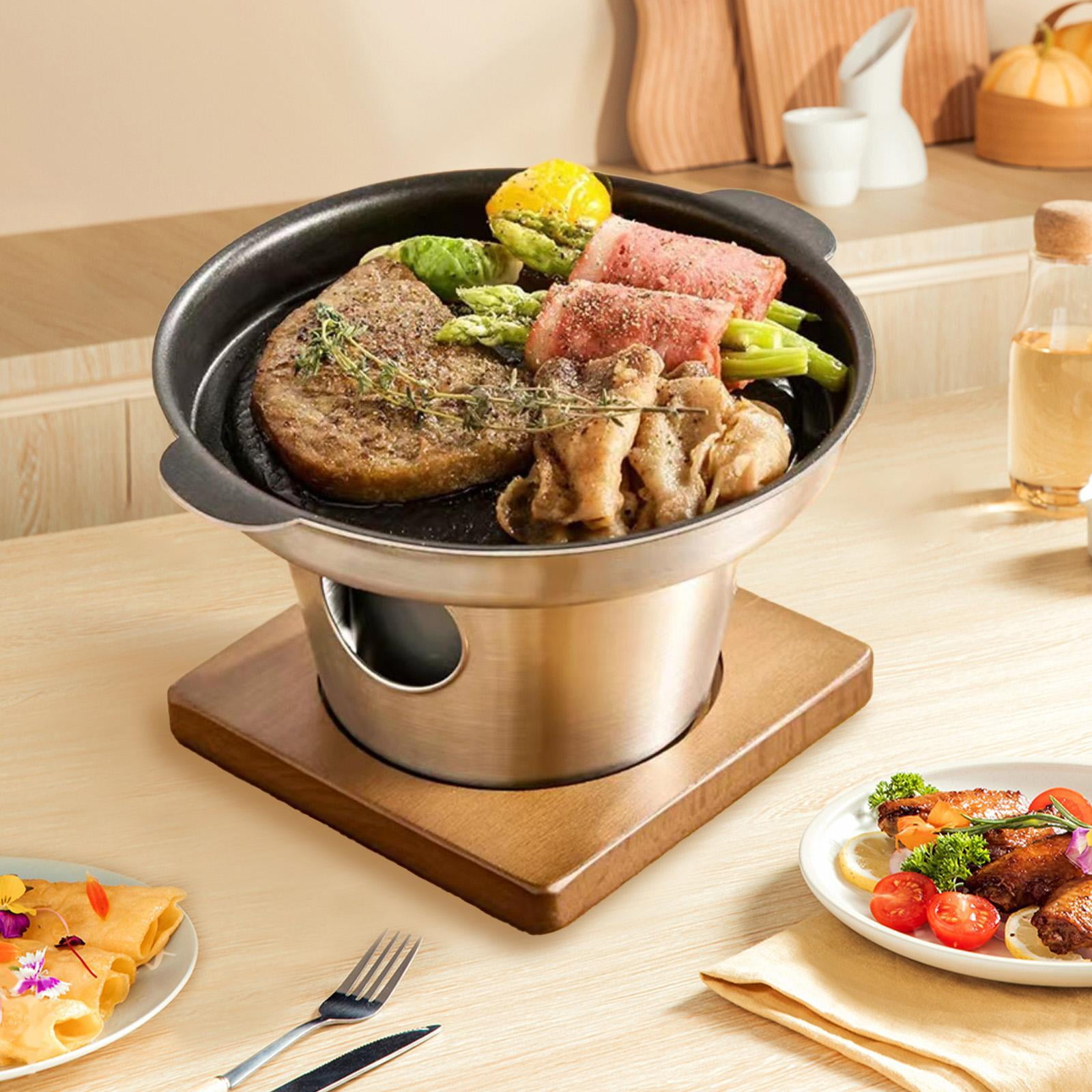 Fiocias BBQ Charcoal Grill Barbecue Grill Non Stick Korean Barbecue Grill Mini BBQ Grill