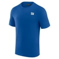 thumbnail image 2 of Men's Fanatics Royal New York Giants Modal Short Sleeve T-Shirt, 2 of 3