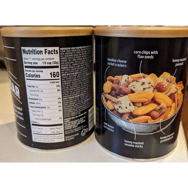 TJ' Snack Bar Mix (2x12oz) | Snack sales tracking - Walmart