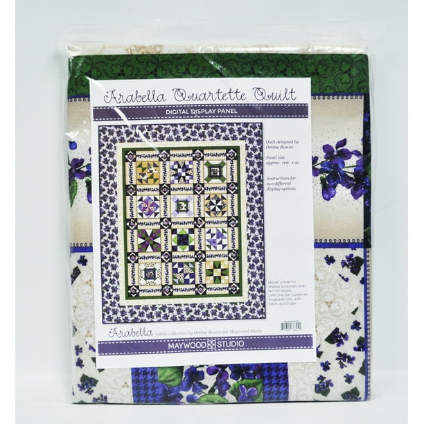 Arabella Quartette Quilt Model Panel