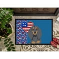 thumbnail image 3 of Longhair Blue and Tan Dachshund Indoor or Outdoor Mat 24x36 36 in x 24 in, 3 of 5