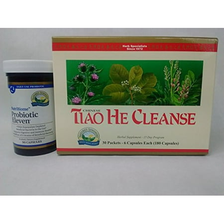 Probiotique 11 Chinese Tiao Il Cleanse Bundle