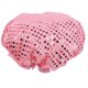 thumbnail image 1 of Sequin Shower Hair Protection Hat Multi-use Bath Hat Elastic Bathing Hat for Women, 1 of 3