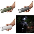 thumbnail image 4 of Linnome Telescoping Flashlight LED Camping Lamp with Ergonomic Grip for Hiking Emergencies Portable 3.94in Army Green, 4 of 5