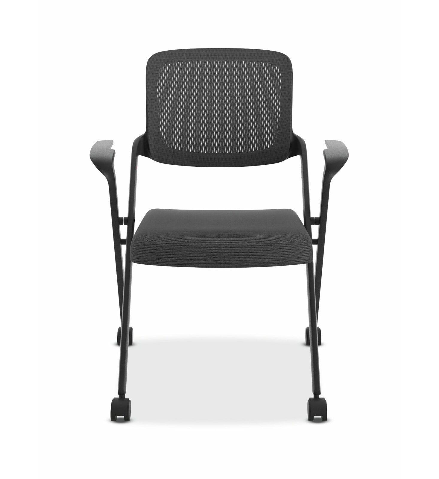 Assemble Mesh Task Chair, Chair Back Height Seat to Top of Back 16.9