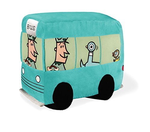 cat bus pillow