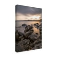 thumbnail image 2 of Trademark Fine Art 'SunsetCoastline' Canvas Art by Giuseppe Torre, 2 of 3