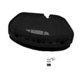 thumbnail image 2 of Almencla Grass Trimmer Guard Attachment Weed Eater Protection Weed Eater Guard Black, 2 of 8