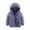 Gray, variant on Godderr Kids Baby Boys Girls Winter Down Coat Toddler Warm Hooded Puffer Lightweight Water-Resistant Young Person Packable Puffer Jacket Outwear for 2-12Y